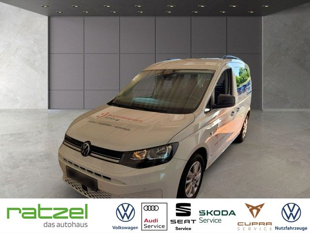 Volkswagen Caddy Life 1.5 TSI LMF Dachreling Sitzhzg. Navi
