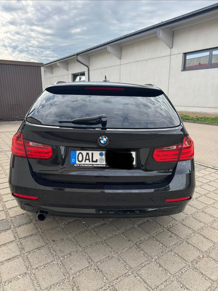 BMW 318 2013 — photo 8