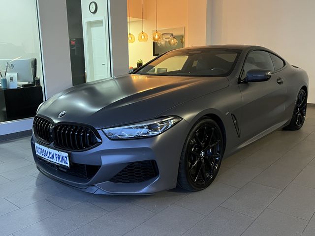 BMW M850 i xDrive AUTOM NAVI KLIMA LEDER 20 M LM PDC