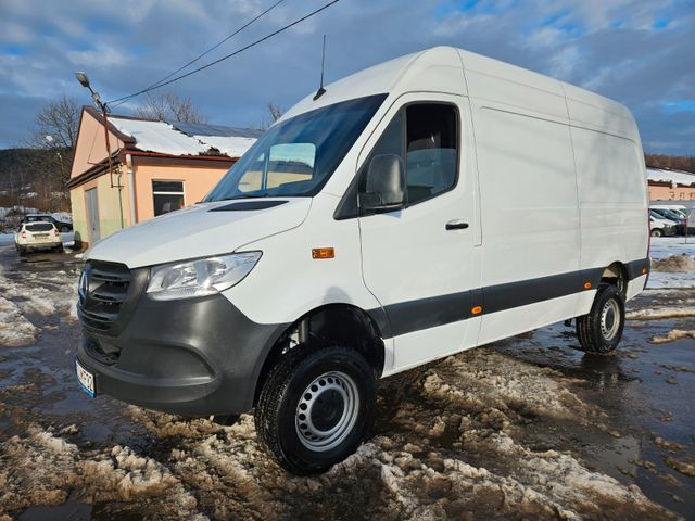 Mercedes-Benz Sprinter 4x4 190ps 3.0 klima 2020 km73800 allrad