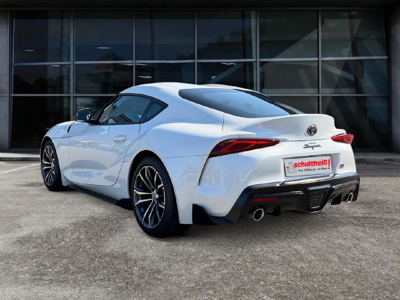 Fahrzeugabbildung Toyota GR Supra Dynamic