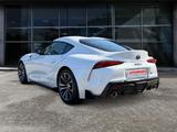 Toyota GR Supra Dynamic - weiße Toyota Supra