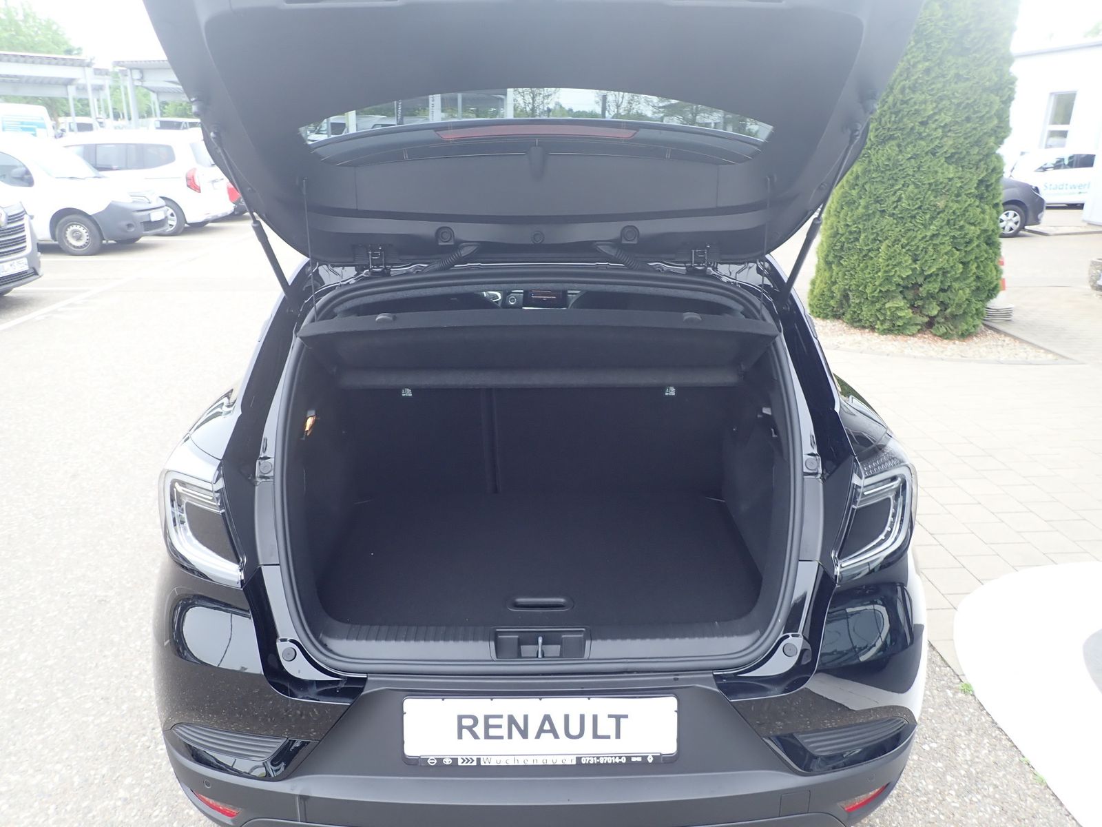 Fahrzeugabbildung Renault Captur Techno Mild Hybrid 140 EDC