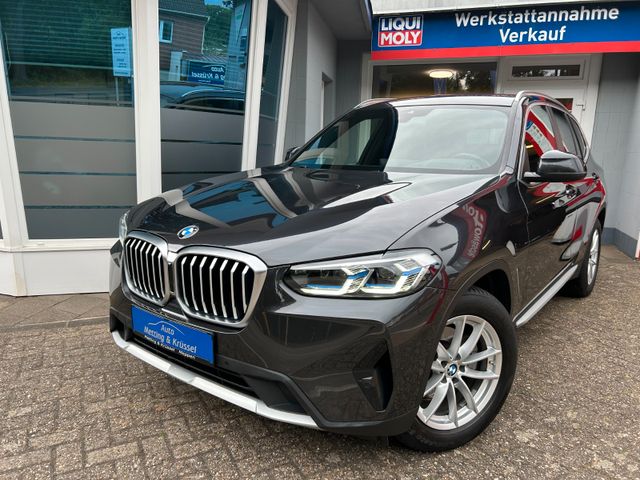BMW X3 xDrive 20 d FACEL. AHK HUD LASER LED W-LAN ..