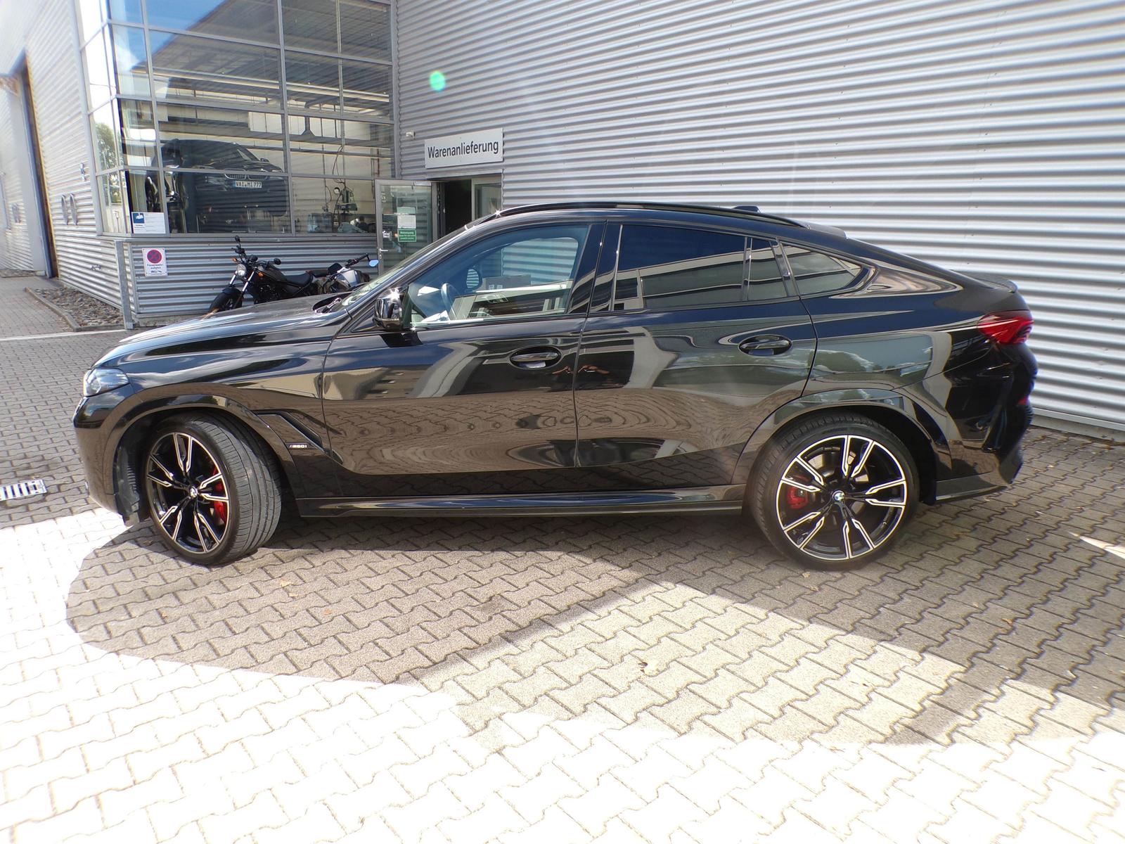 BMW X6 M60i xDrive Komfortsitze Pano SoftClos