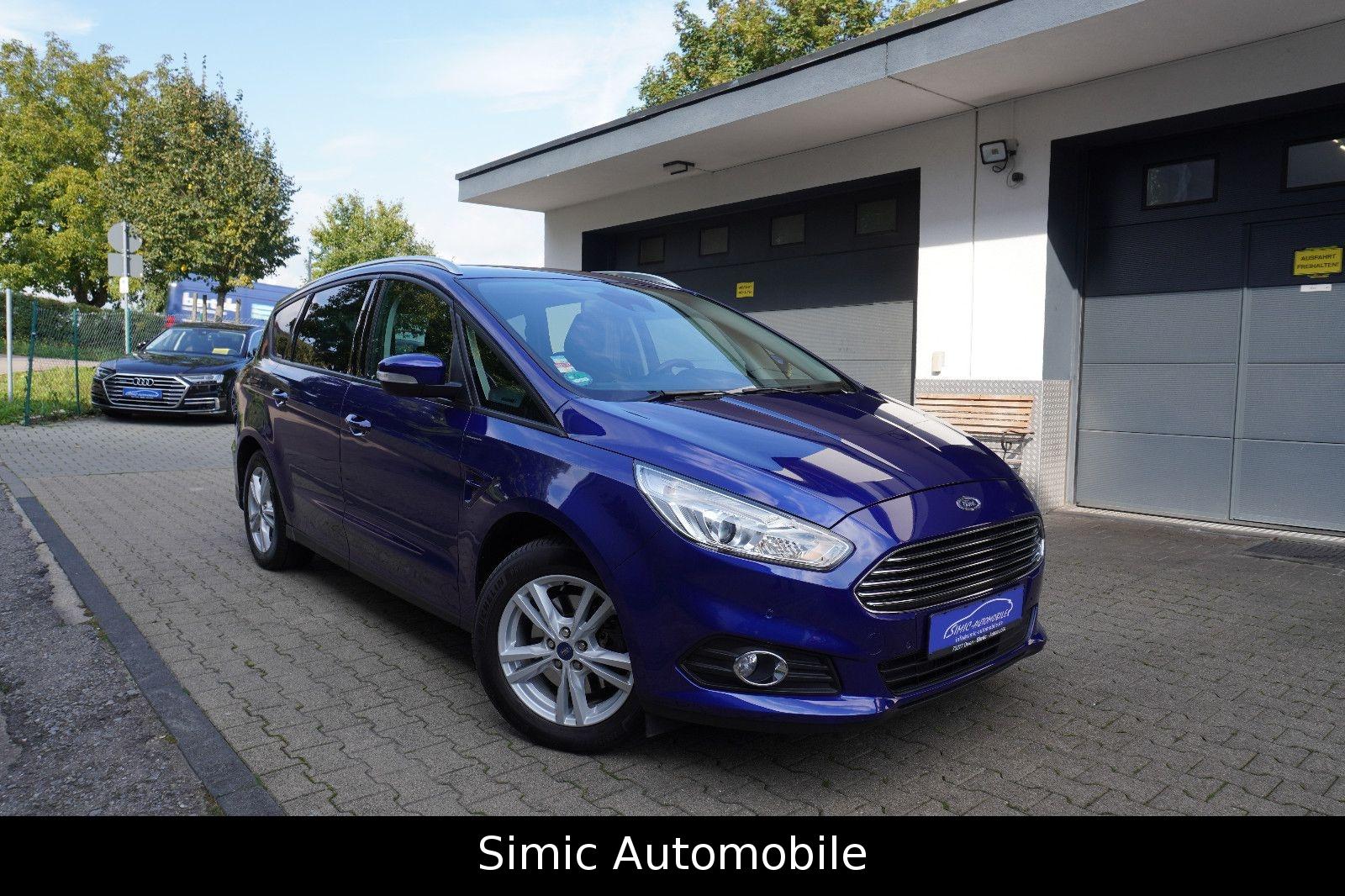 Ford S-Max 1.5 EcoBoost Business NAVI+KAMER+ALU+7Sitz