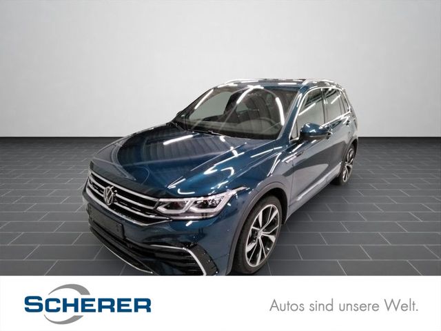 Volkswagen Tiguan 2.0 TDI 4Mot. DSG  R-Line AHK/Leder/Navi