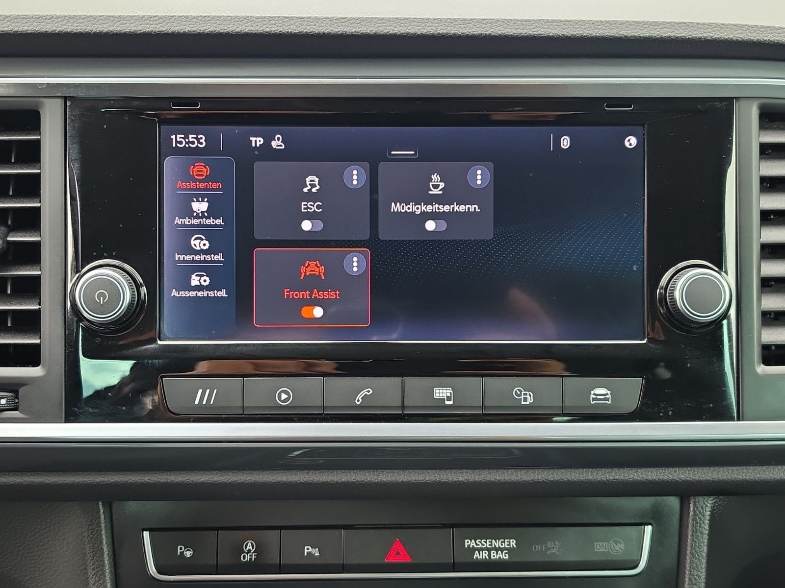 Fahrzeugabbildung SEAT Ateca Style Apple CarPlay LED