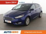 Ford Focus 1.0 EcoBoost Titanium*TEMPO*PDC*AHK*SHZ* - Ford Focus Gebrauchtwagen in Frankfurt