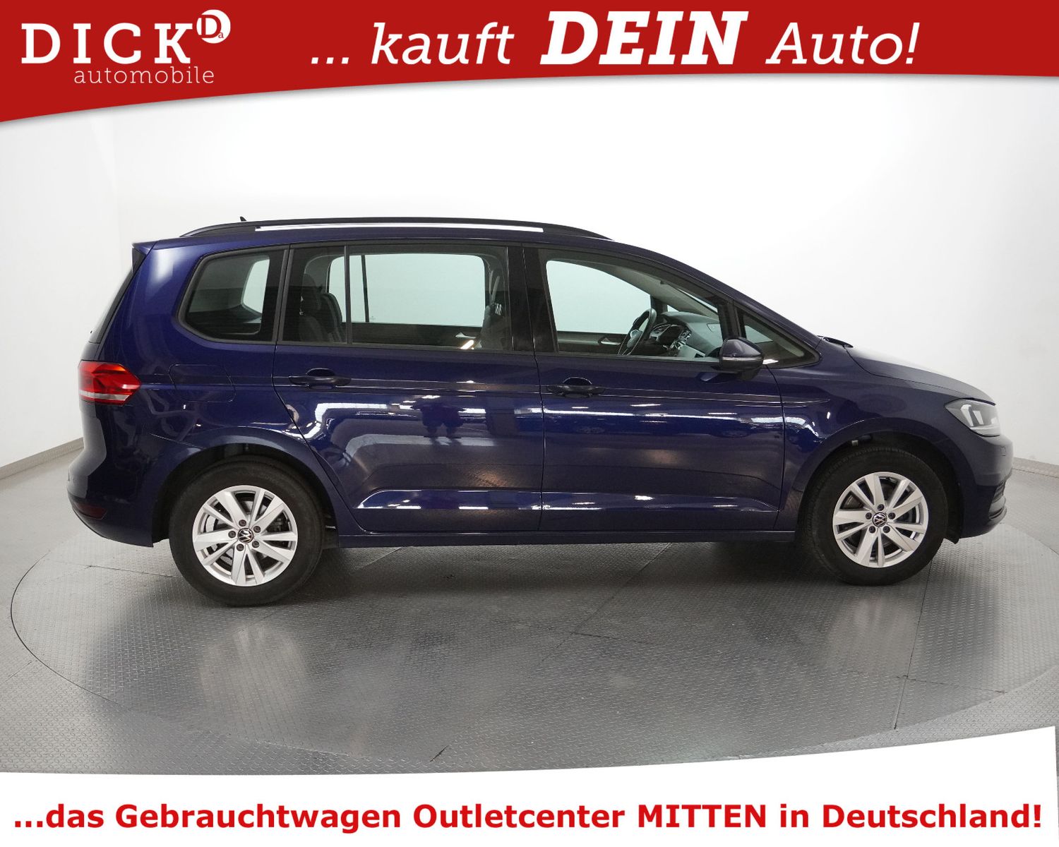 Fahrzeugabbildung Volkswagen Touran 1.5TSI Comfort NAVI+SHZ+ACC+VIRTU+PDC+DAB