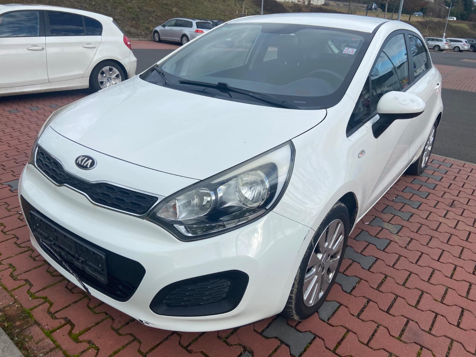 Kia Rio Edition 7 TÜV NEU 01/2028