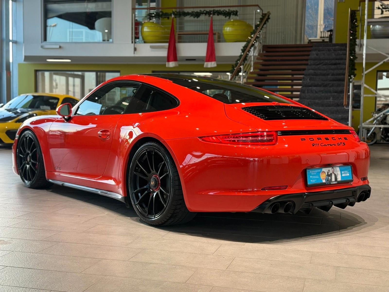 Porsche 991 Carrera GTS*Chrono*BOSE*Memory*