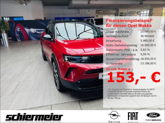 Opel Mokka GS-Line LED-Matrix Kamera Keyless Allwette