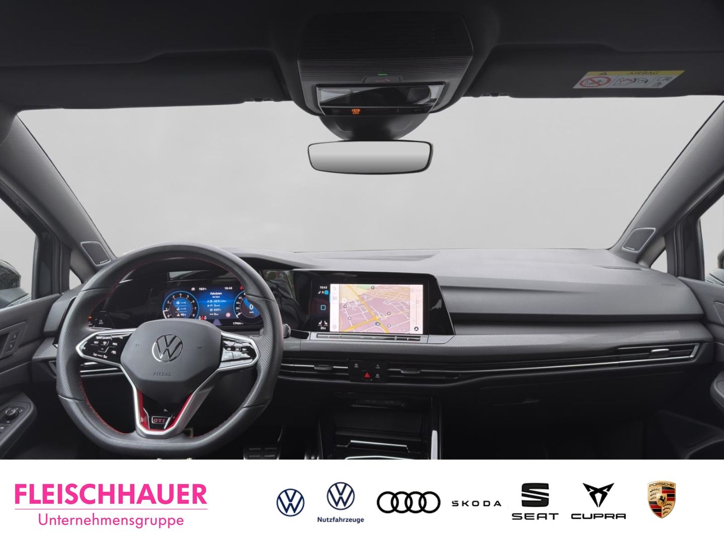 Volkswagen Golf GTI VIII Clubsport 2.0 TSI LED RFK GRA SHZ foto 13