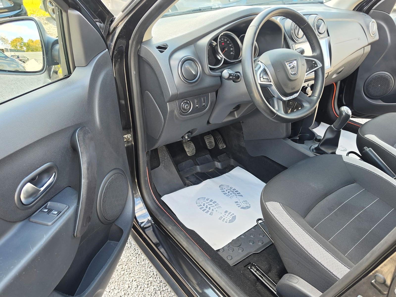 Dacia Sandero II Stepway Prestige KLIMA PDC TEMP KAM