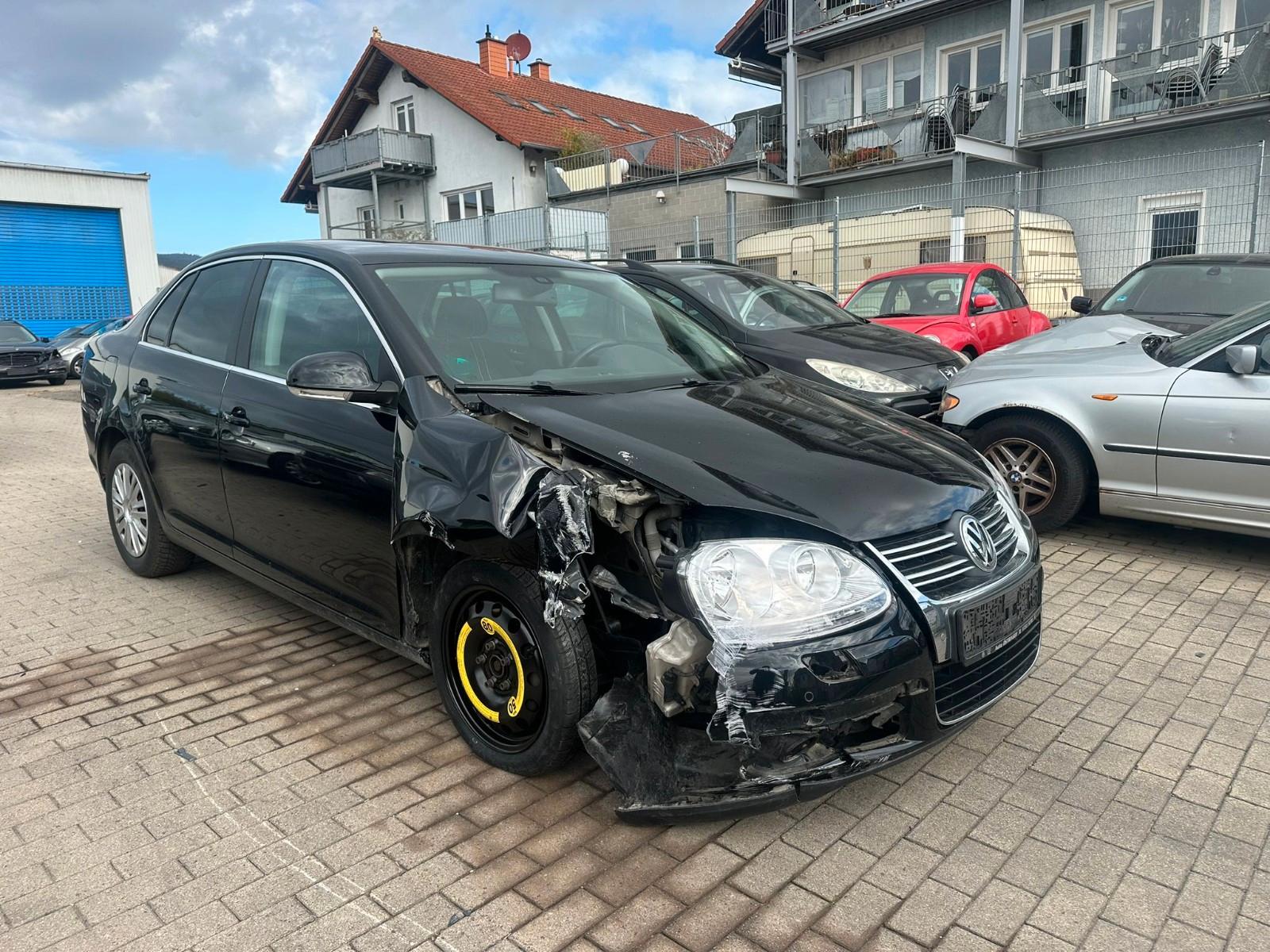 Volkswagen Jetta V Freestyle