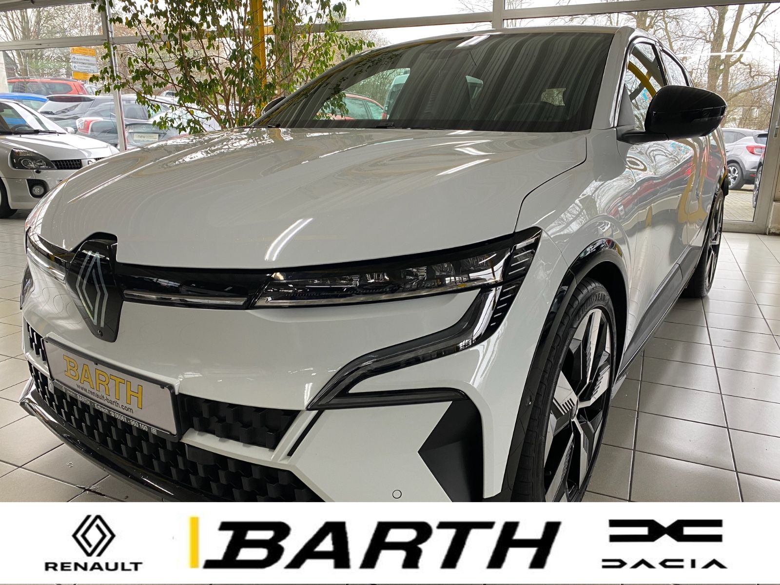 Renault Megane E-TECH Megane E-Tech Electric Techno