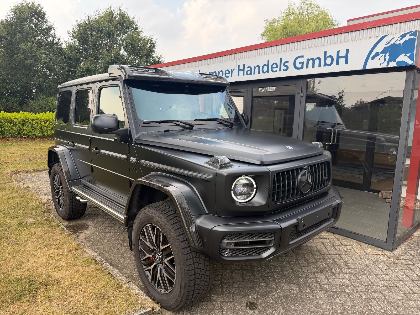 Mercedes-Benz G 63 AMG 4x4 /Carbon/Magno black/ Top!!