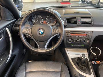 BMW 120 Baureihe 1 Cabrio 120d *XENON*LEDER*PDC*AHK*