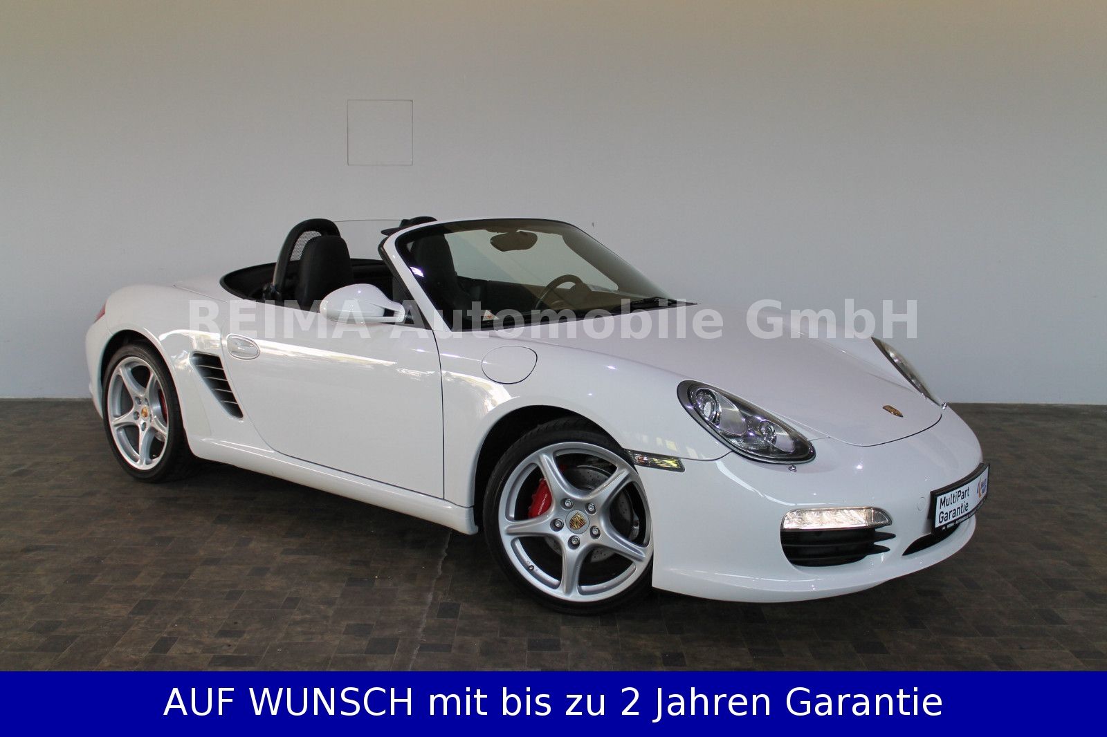 Fahrzeugabbildung Porsche Boxster S, Cabrio , " deutsche Auslieferung"