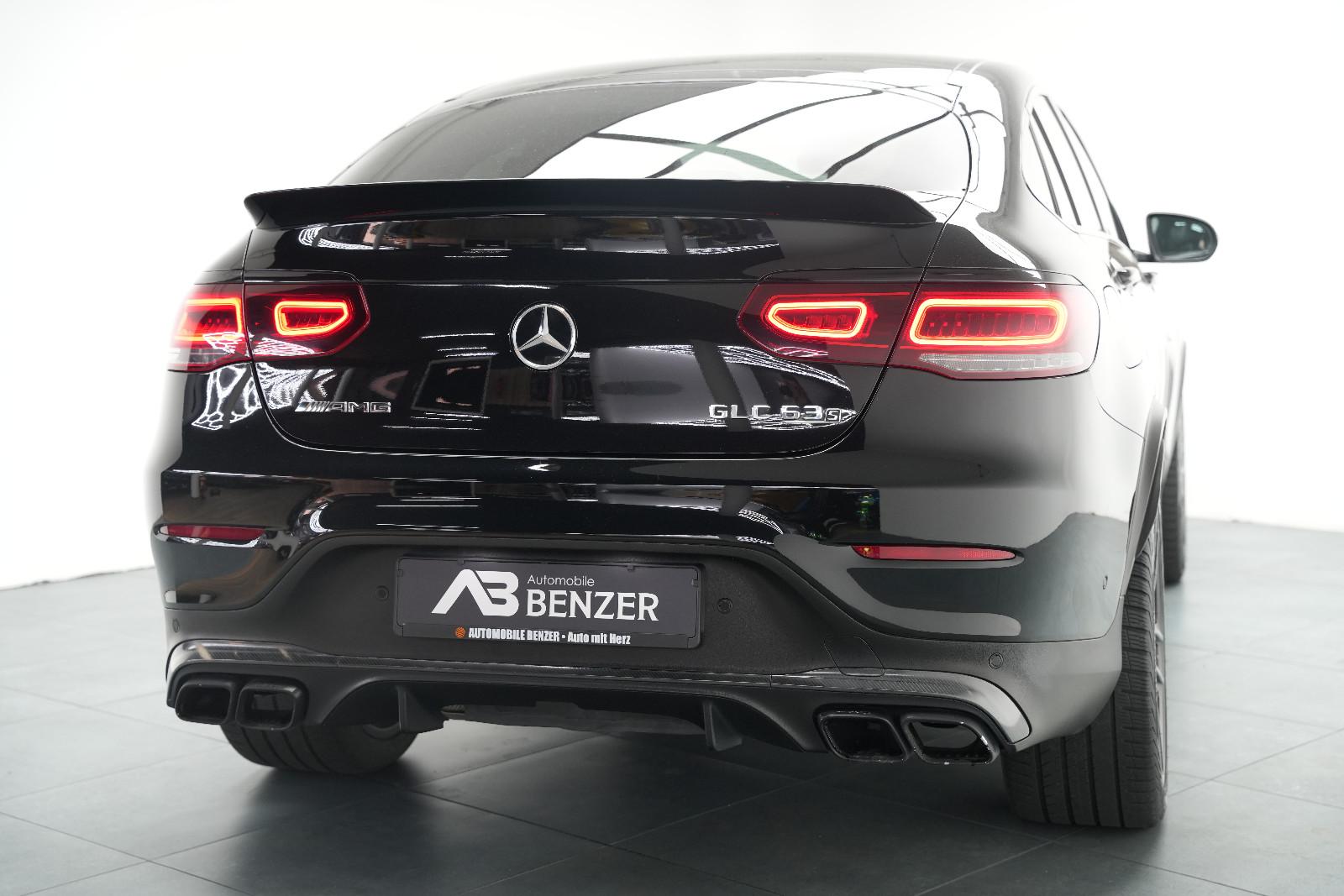 Mercedes-Benz GLC 63 AMG Coupe/MBUX/Ambiente/Schiebedach/Kam/