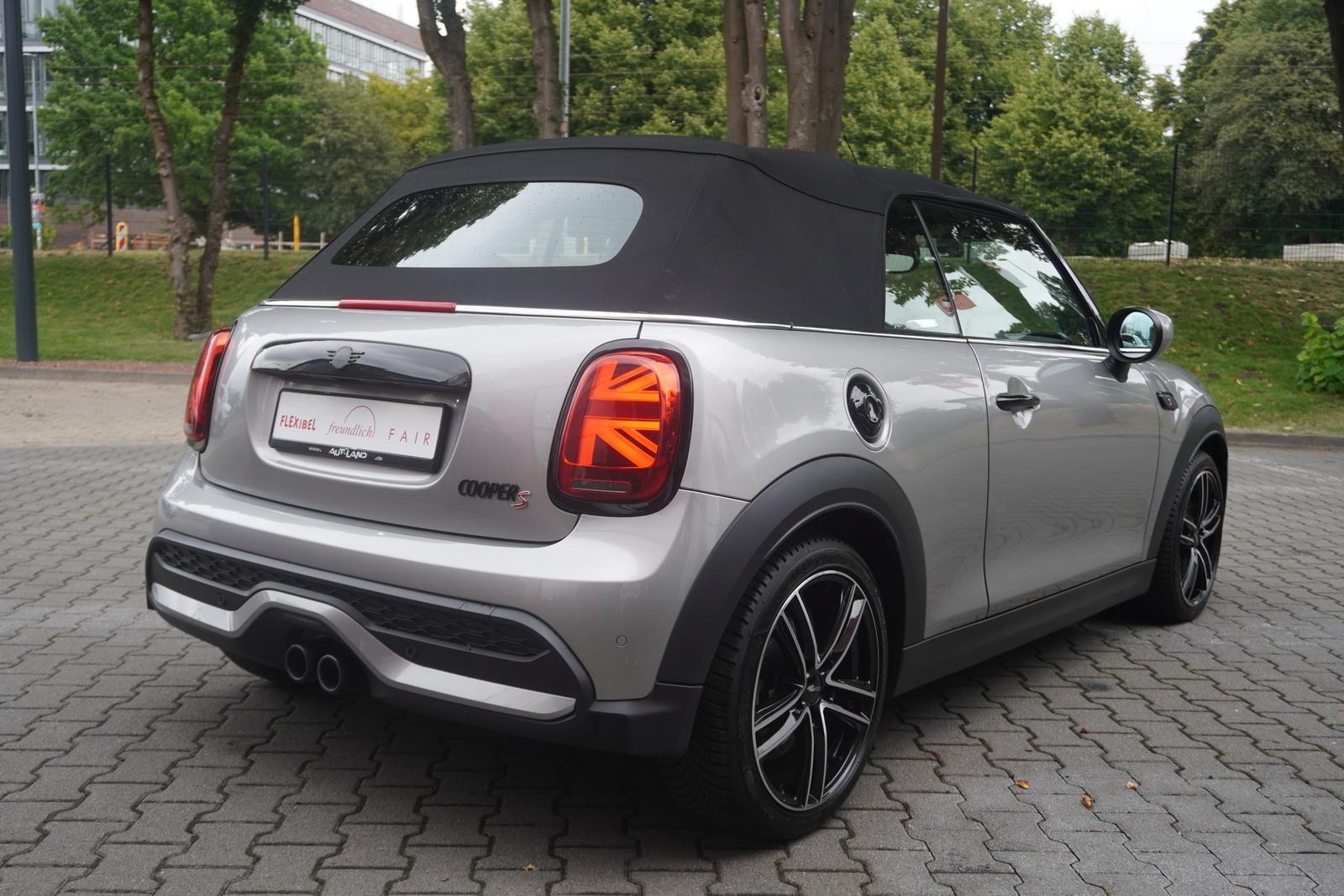 MINI Cooper S Cabrio 2.0 Yours Trim