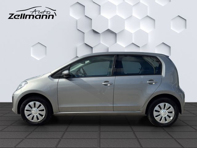 up! 1.0 Schalter 48kW GJR Sitzheizung Klima ZV 5
