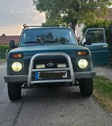 Lada Niva mit TÜV - gebrauchte Lada Niva aus dem Jahr 2009