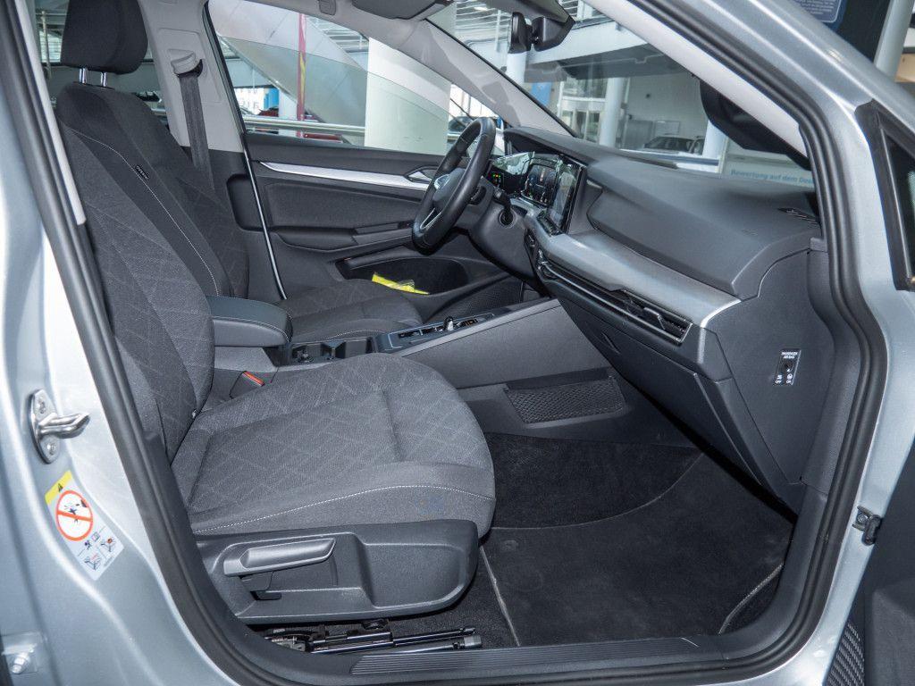 Volkswagen Golf VIII 2.0 TDI Life Kamera Navi LED Sprachst., миниатюра 3