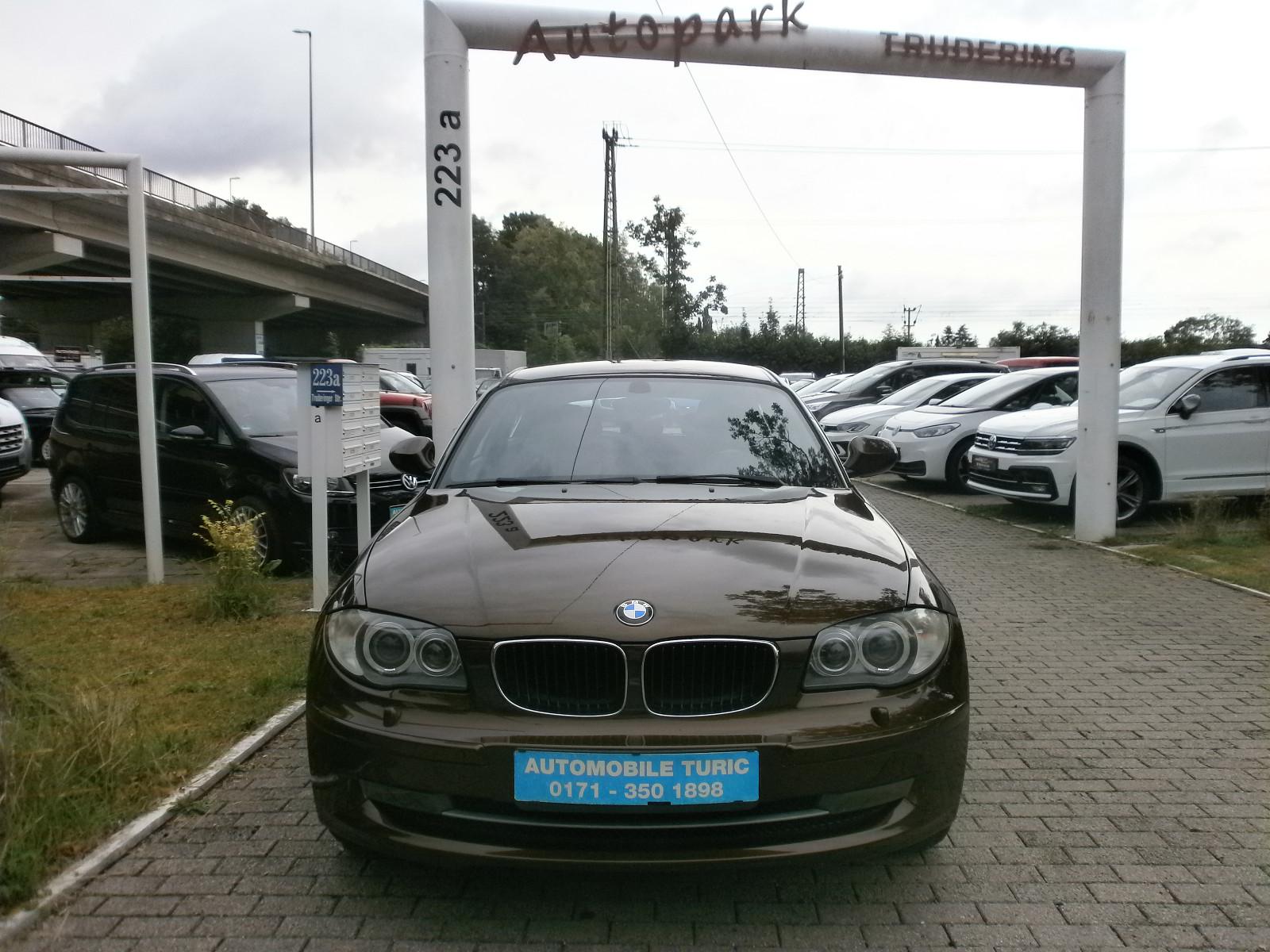 BMW 118 1 Limousine 118 d