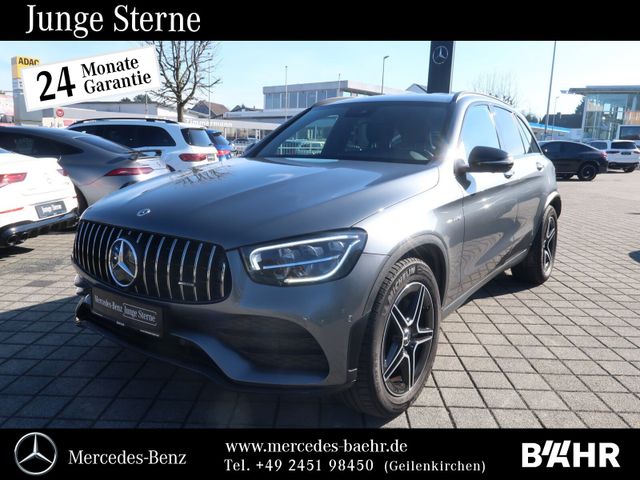 Mercedes-Benz GLC 43 AMG 4M Night/MBUX/LED/AHK/360°/Totwinkel