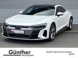 Audi e-tron GT quattro +ALLRADLENKUNG+LASERLICHT+HUD+ - weiße Audi e-tron GT