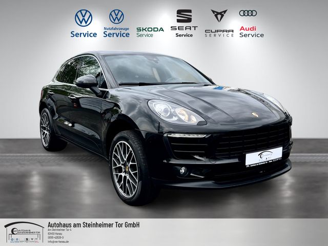 Porsche Macan S DIESEL-LEDER-TEMP-LUFT-LANE-STDH-20ZOLL