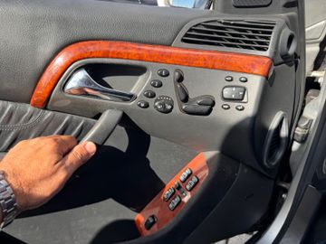 Mercedes S 500 - 7
