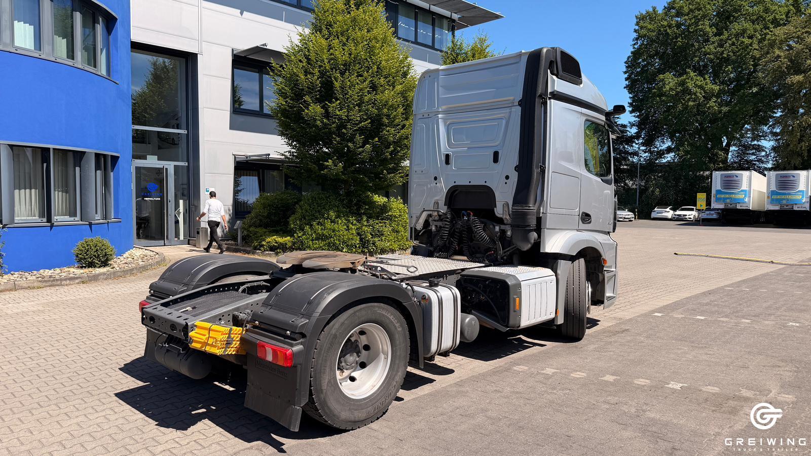 Mercedes-Benz 1840 LS Streamspace Hydraulik Alcoa