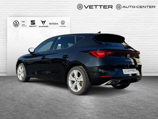 Fahrzeugabbildung SEAT Leon 1.5 eTSI FR DSG KLIMA LED ALU