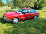 Audi 80 B 3 1,8 90 PS - Audi 80: Rot