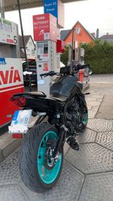 Yamaha MT07 54 kW auf A2 (35kW) gedrosselt - YAMAHA MT 07 35KW