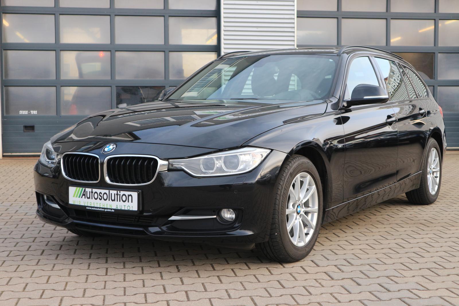 BMW 316i Sport Line *BI-XENON*NAVI PROF.*SHZ*PANO*