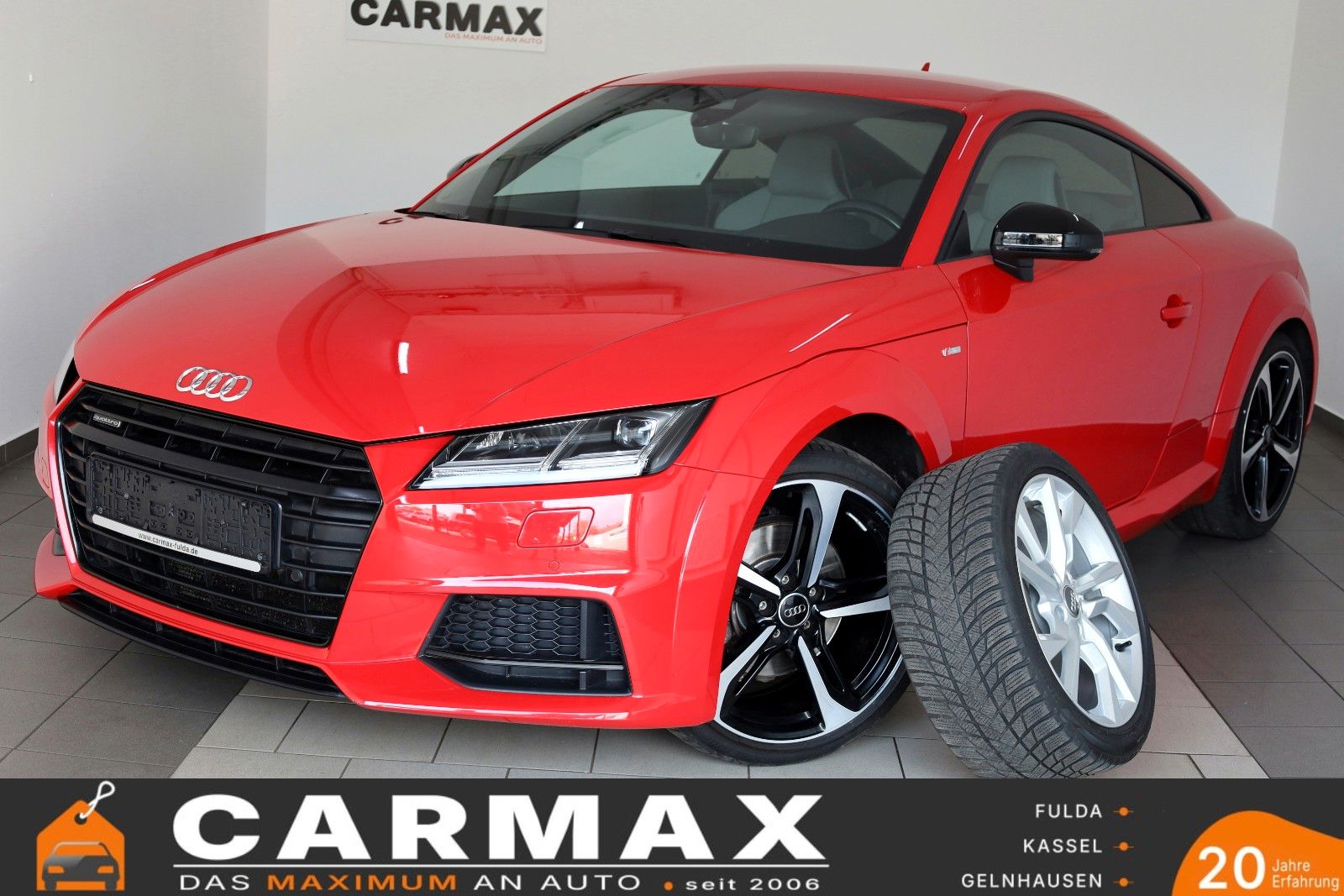 Fahrzeugabbildung Audi TT Coupe 2.0 TFSI quattro S line Navi,Bang&O,SH