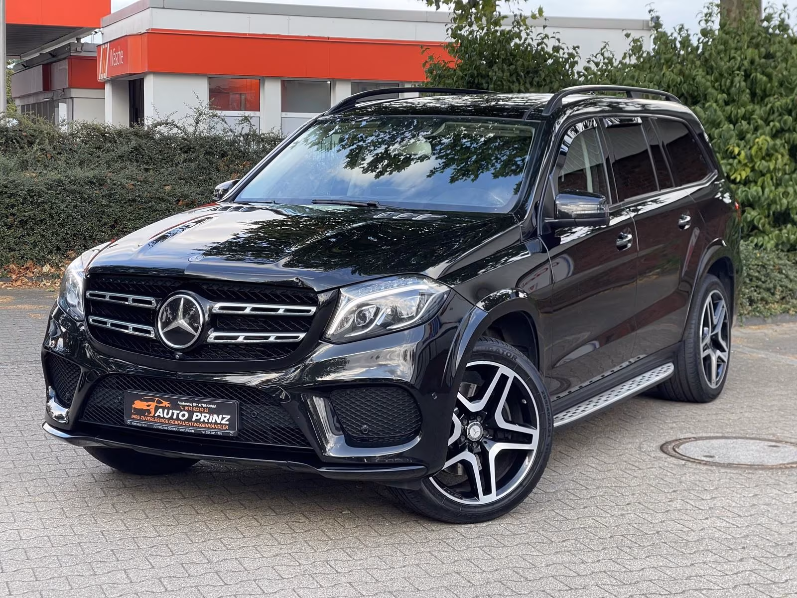 Mercedes-Benz GLS 350 d 4Matic* AMG* 7-SITZER* PANO* 360* AHK*