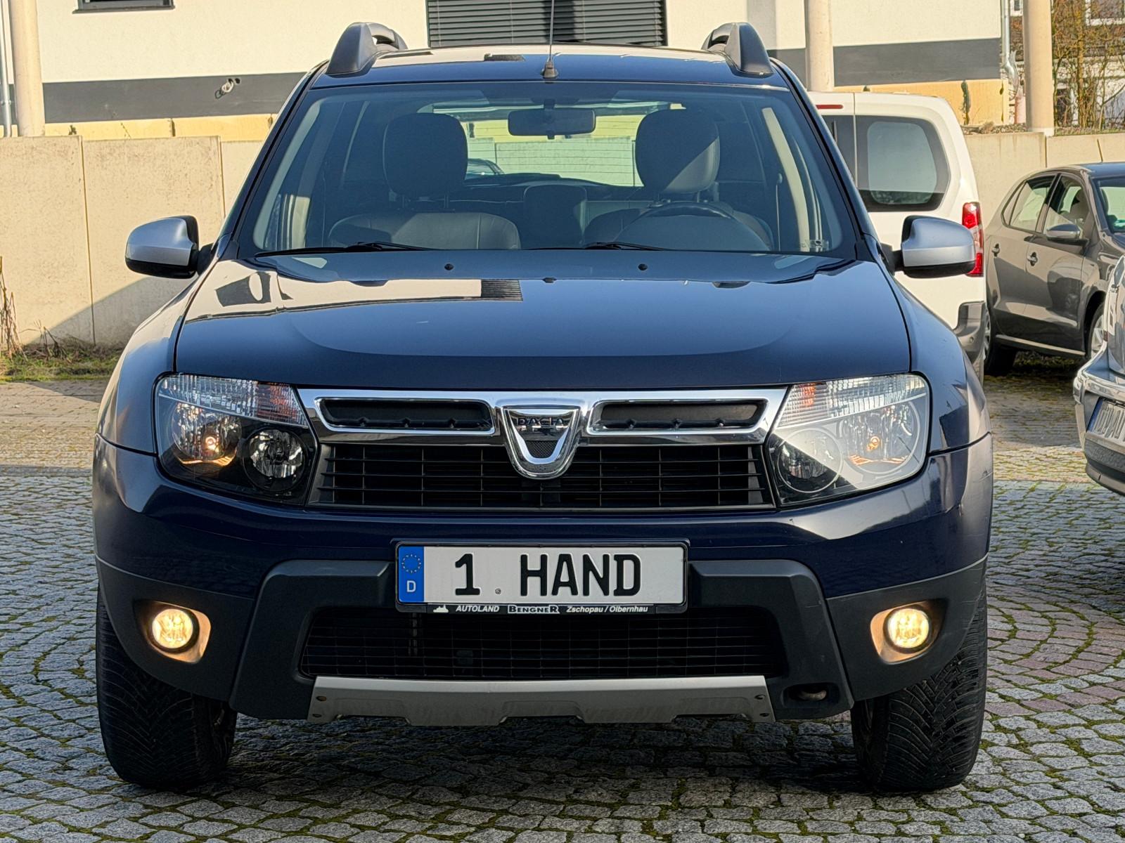 Dacia Duster 1.6 Prestige 4x4 Allrad AHK 1.Hand Leder