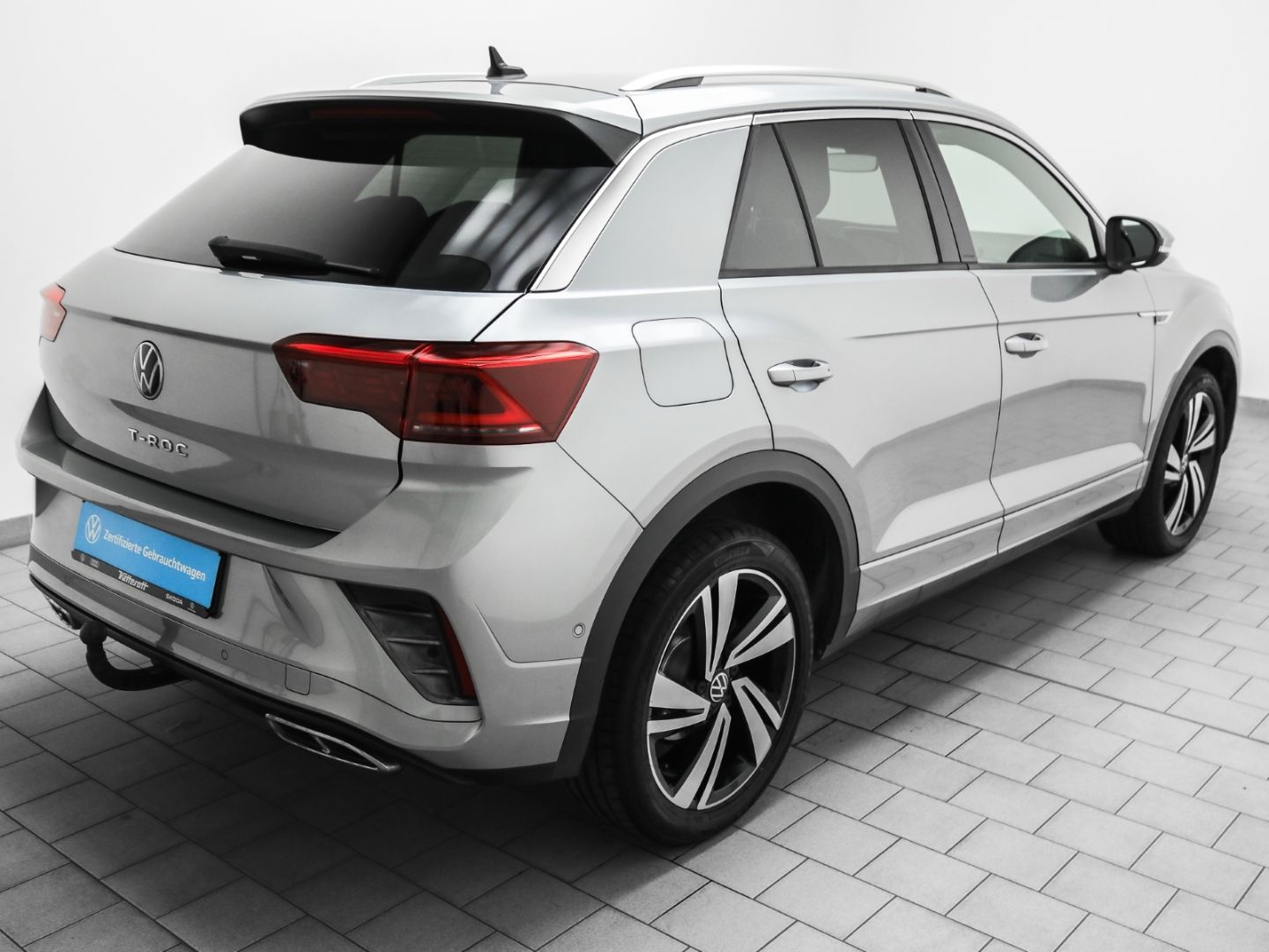 Volkswagen T-Roc 1.5 TSI R Line LED-Matrix AHK Kamera foto 5
