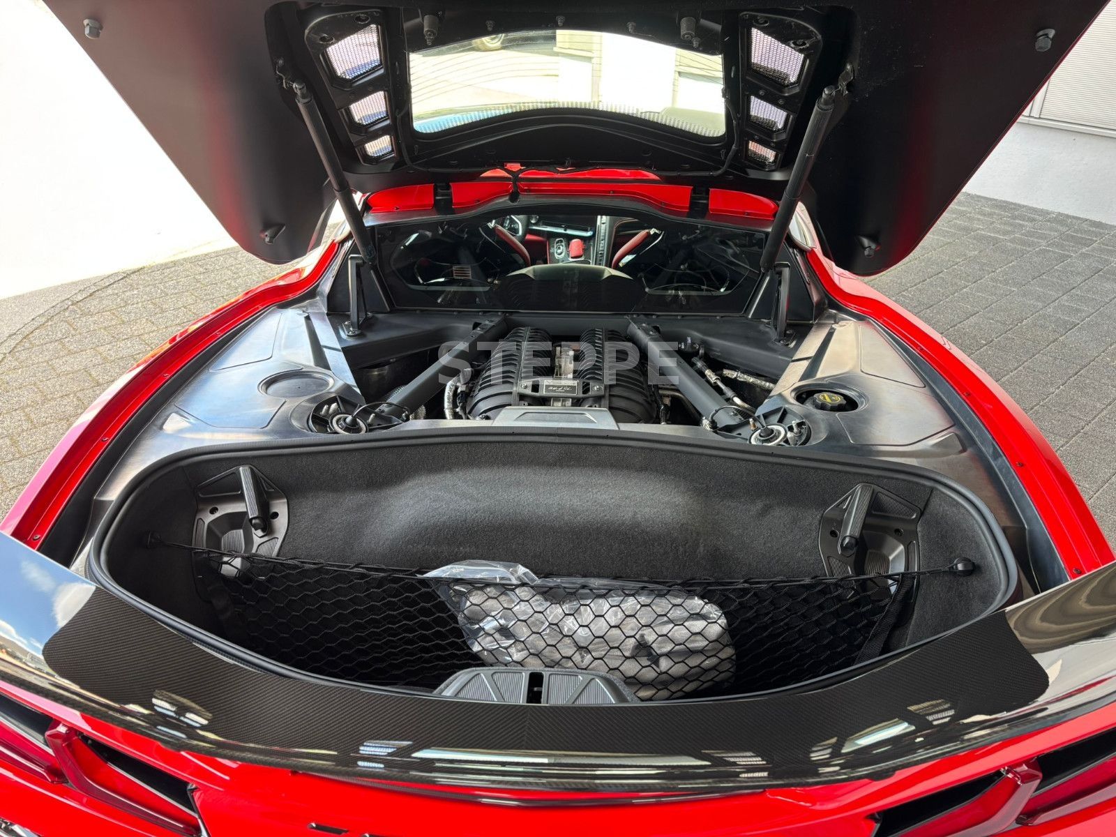 Corvette Z06 5,5V8 Coupe Z07 Pack./Ceramicbrakes EU-Mod.