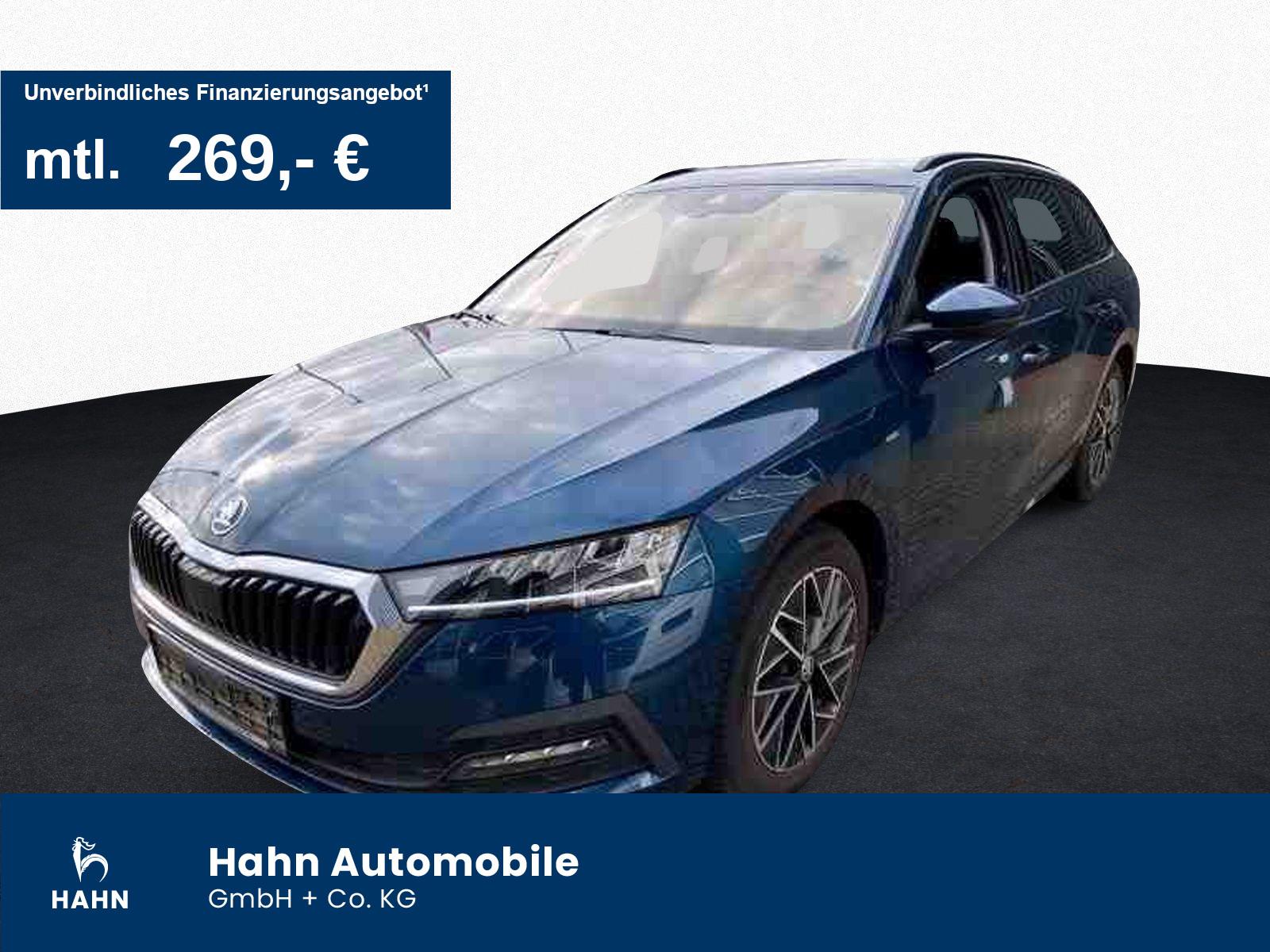 Skoda Octavia Combi 1.0eTSI DSG Clever Cam LED SHZ 17"