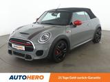 MINI Cabrio John Cooper Works  *LED*TEMPO*PDC*KLIMA* - graue MINI John Cooper Works Cabrio
