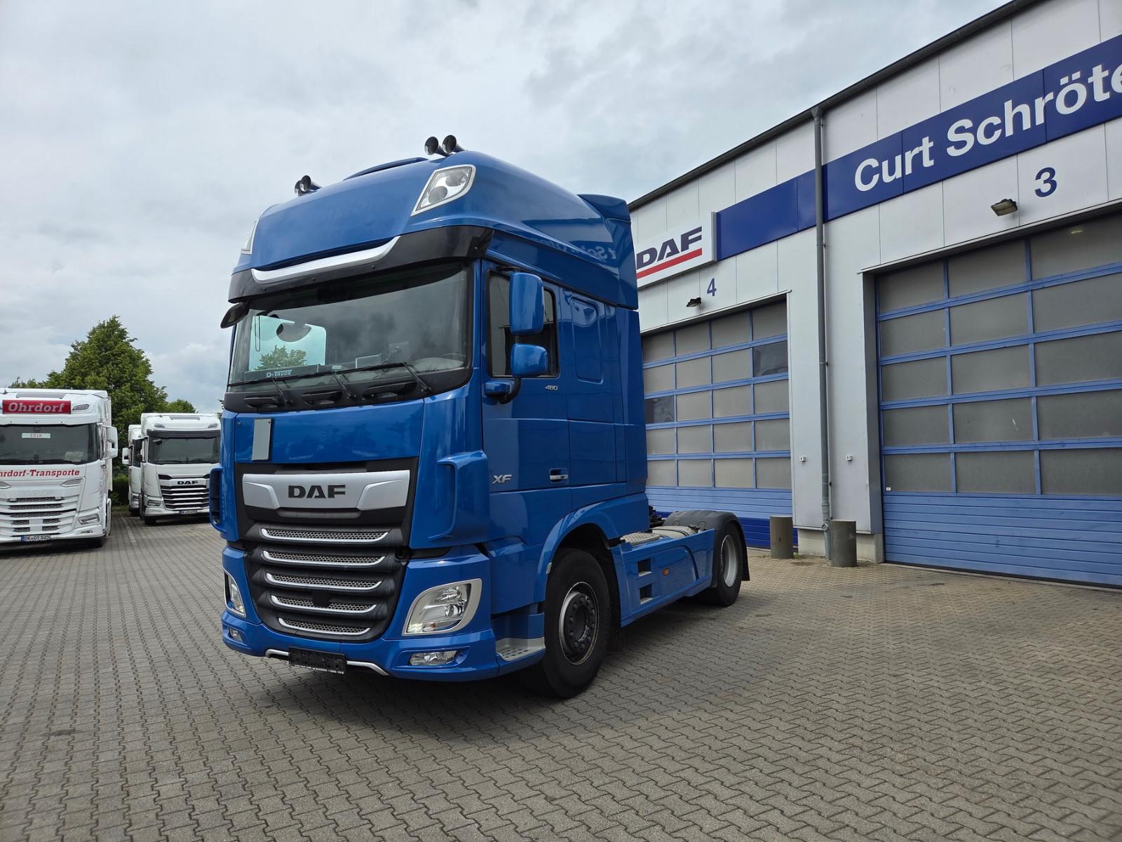 DAF FT XF 480 SSC, AUT, Retarder, Klima, 2021