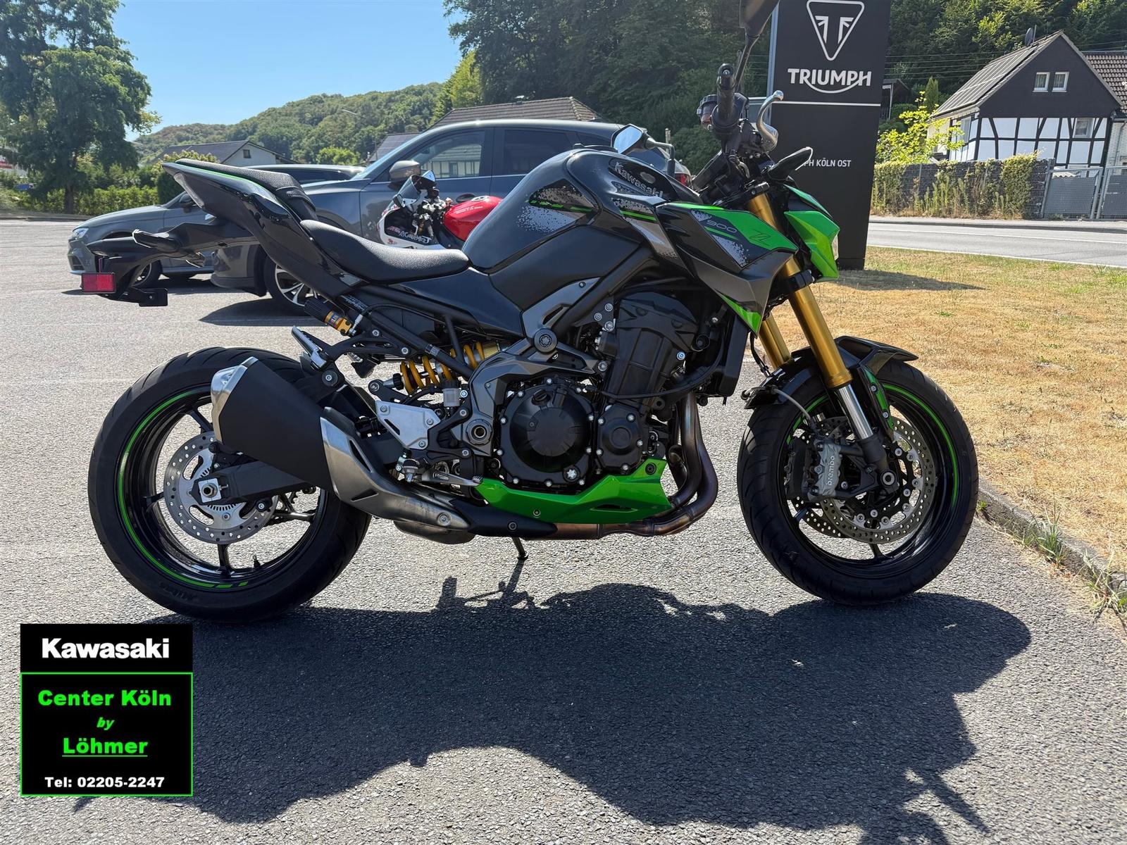 Kawasaki Z900 SE