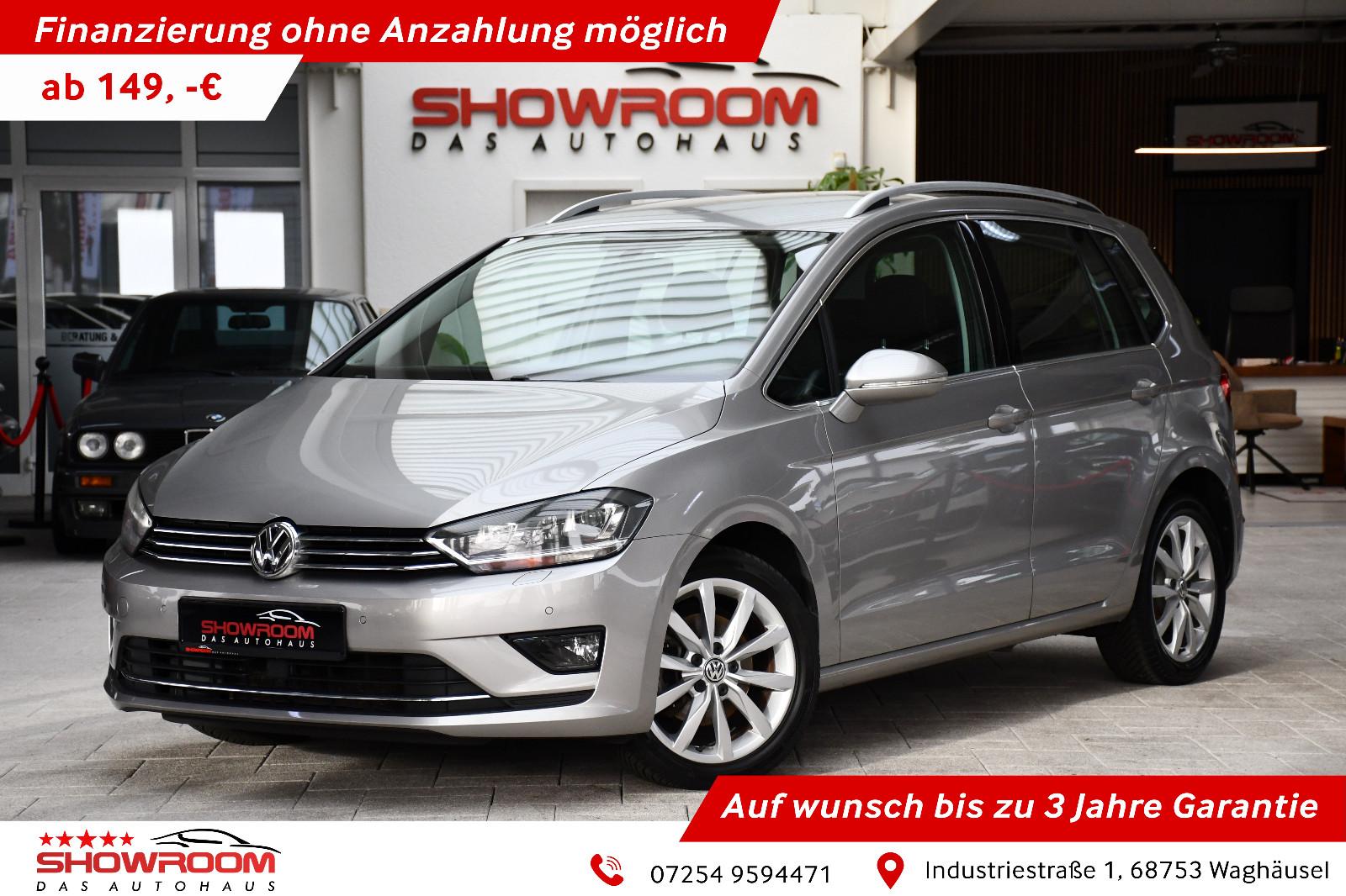 Volkswagen Golf Sportsvan VII Highline BMT Bi-Xenon PDC v&h