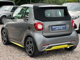 Smart ForTwo*CABRIO*ASPHALTGOLD*BRABUS*KAMERA* - Smart ForTwo mit Benzin-Antrieb: Leder, Cabrio